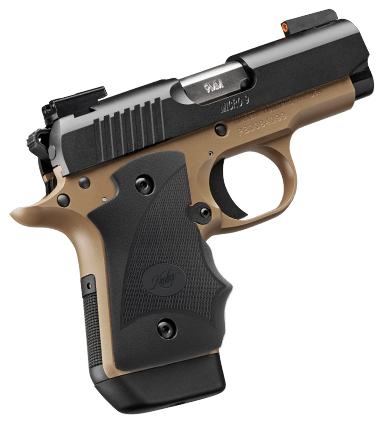 KIMBER MICRO 9 DESERT NIGHT 9MM TFX 3.15